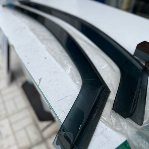 Opel Astra G wind deflectors new set for two front windows