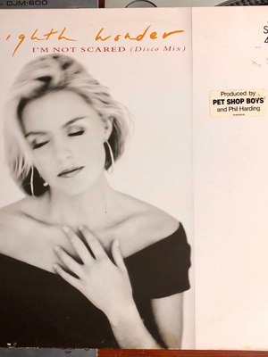 Eighth Wonder I'm Not Scared Disco Mix vinyl used, pop