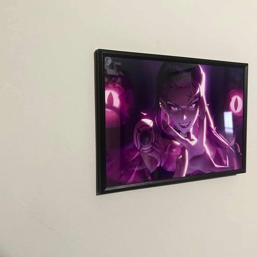 Reyna (Valorant) new wall frame