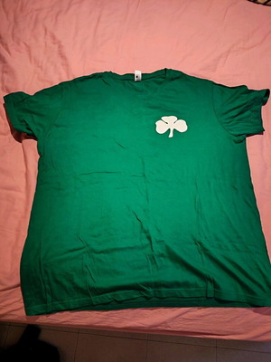 Νέο T-shirt με στάμπα Παναθηναϊκός 1908, μέγεθος 2XL