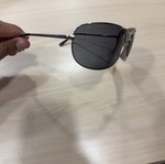Timezone sunglasses like new, black
