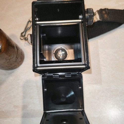 Lubitel 2 Black Collectible Camera Like New