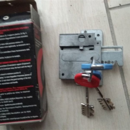Securemme key combination change kit used
