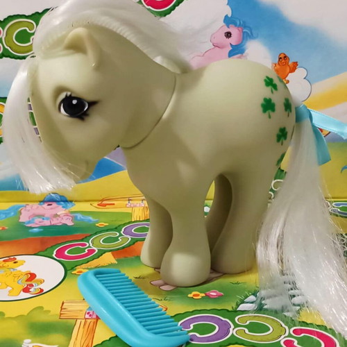 Vintage My Little Pony G1 "Chloe" Greek edition like new