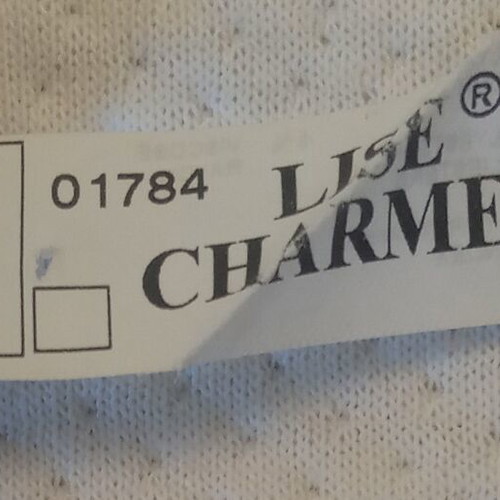 Lise Charmel Antigel Negligee No 38 S black like new