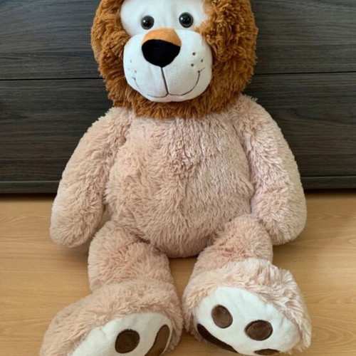 Teddy bear lion plush toy