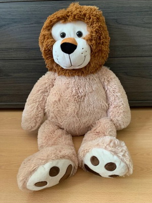 Teddy bear lion plush toy