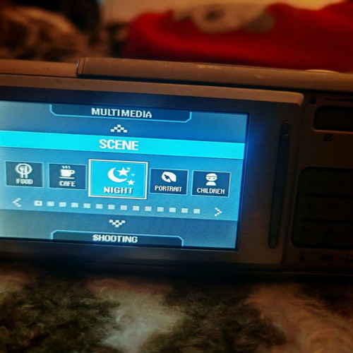 Samsung Digimax i70 Slide digital camera used with case and memory card