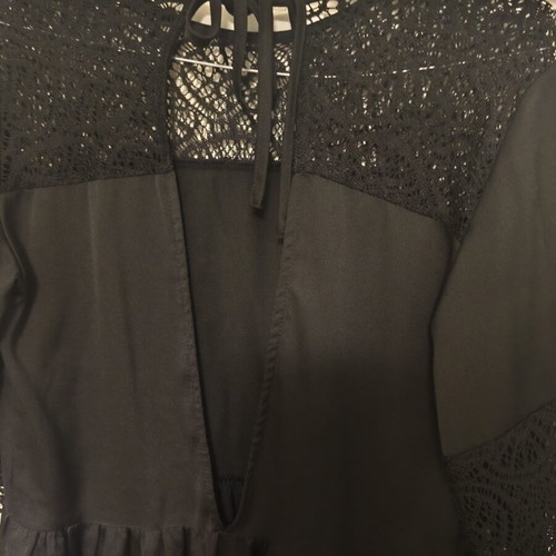 Helmi dress never worn, black, sizes S and M