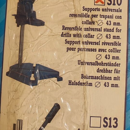 Drill Stand S10 43mm New
