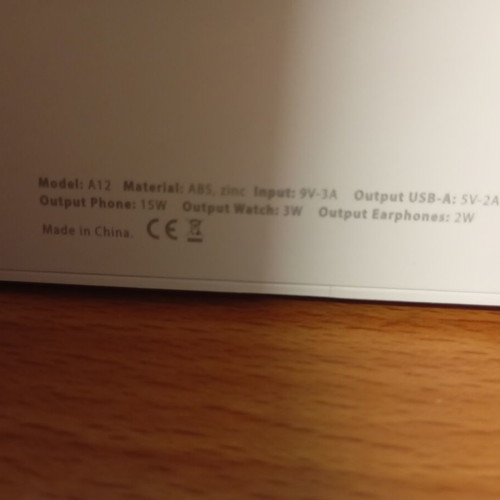 Multi plug with charging ports