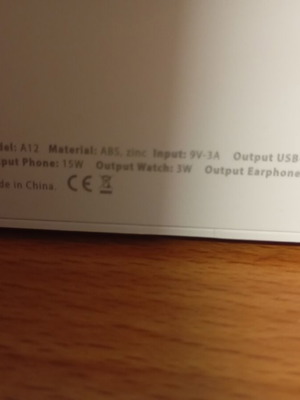 Multi plug with charging ports