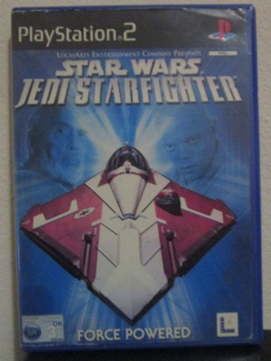 Star Wars Jedi Starfighter PS2 used