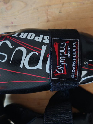 Olympus Sport Flex taekwondo gloves used, size small