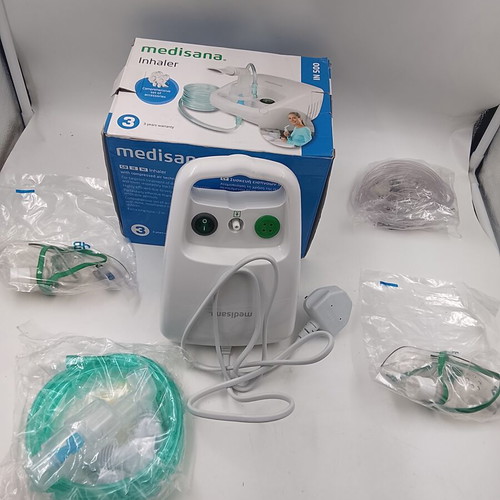 Medisana Inhaler In 500 new nebulizer