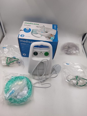 Medisana Inhaler In 500 new nebulizer