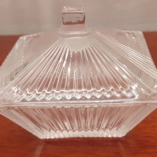 Small fondue pot new, for salt and pepper or table use