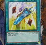 Pendulum Transfer Normal Spell card like new