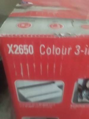 Lexmark X2650 printer like new