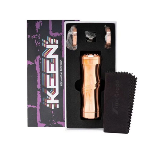 Timesvape Keen Mech Mod used, brass