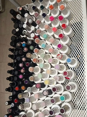 Nail Polish Set like new with Strong 207 B wheel and Sun lamp