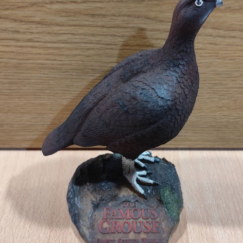 Famous Grouse Scotch Whisky Ceramic Advertising Figurine used