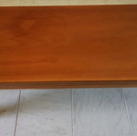 Coffee tables set solid wood like new