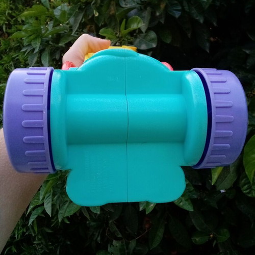 Fisher Price играчка за бебе употребявана с подарък фигурки