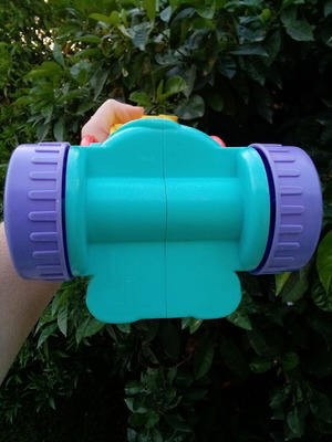 Fisher Price играчка за бебе употребявана с подарък фигурки