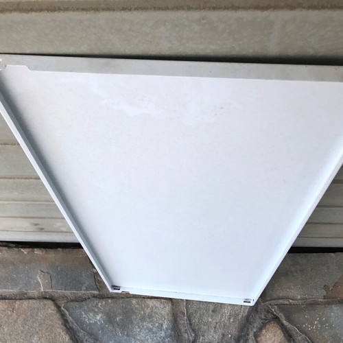 Dexion shelves used, pack of 6 pieces