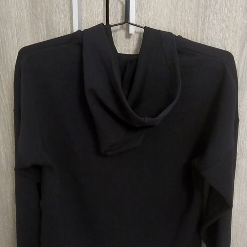 Energetics hoodie jacket black, size S, new