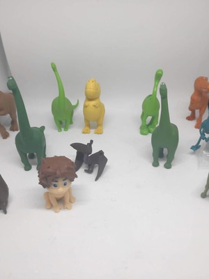 Συλλεκτικό σετ φιγούρες The Good Dinosaur Disney Pixar σαν καινούργιο, 12 τεμ
