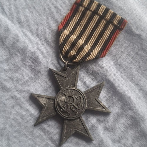 German War Aid Cross WWI with Ribbon