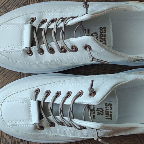 Sneakers new, beige, size 44.5, casual style