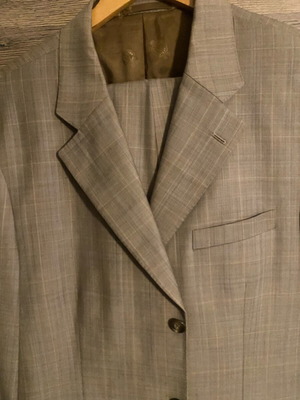 Ermenegildo Zegna κοστούμι XL μπεζ
