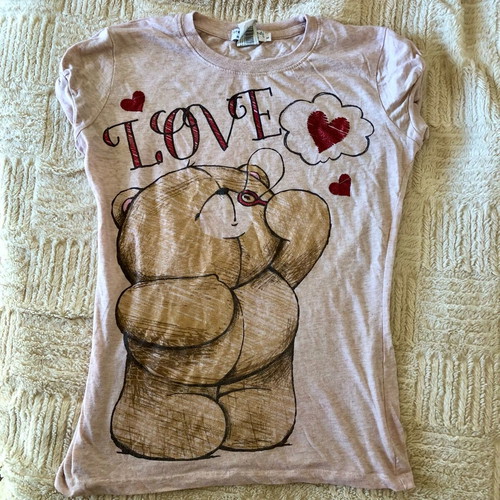 Friends for ever pink t-shirt like new, size L