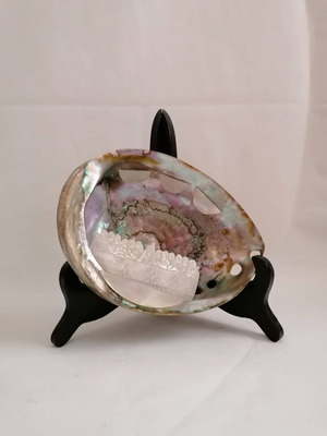 Κοχύλια Large Abalone shell Pacific Mother of Pearls μεταχειρισμένα