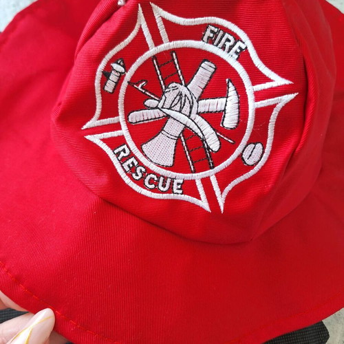 Children's fireman carnival costume used for ages 3-4