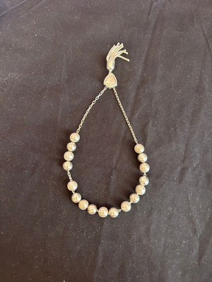 Silver 925 Worry Beads like new