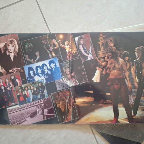 Ozzy Osbourne / Randy Rhoads Tribute 1987 Greek Press 2LP used, metal