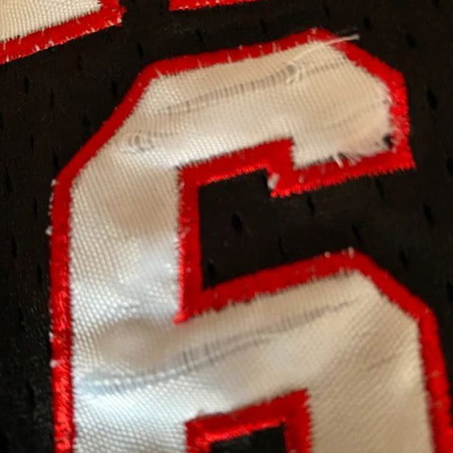 NBA Lebron James Heat 6 basketball jersey, adidas, size XL