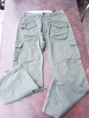 Diesel cotton men's pants size 29 like new, khaki color