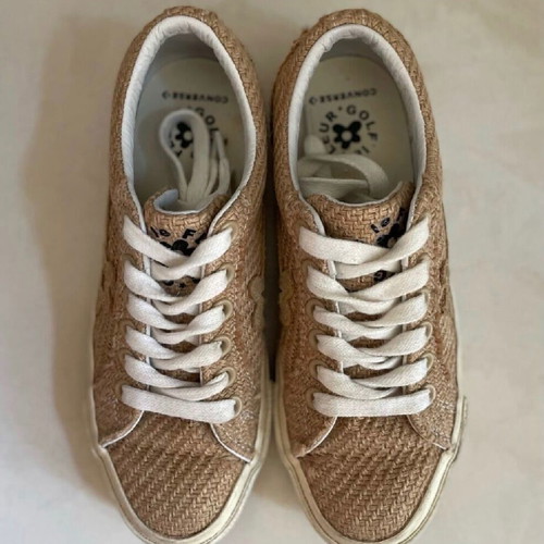 Tyler the Creator Converse sneakers like new, beige, size 37