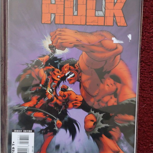 Hulk collection 13 issues like new, Marvel 2008 with Red Hulk & Red She-Hulk