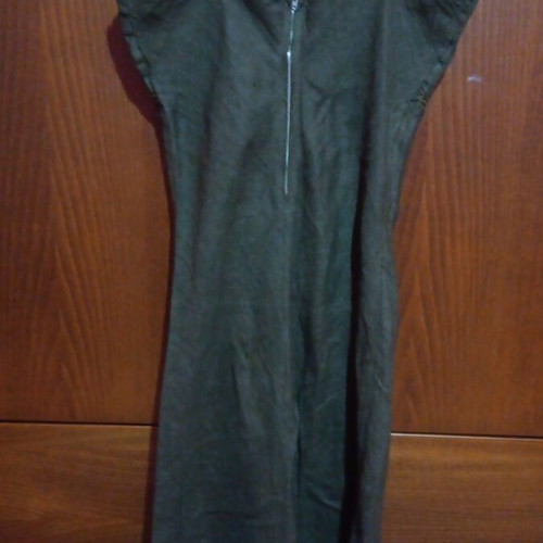 Paranoia dress below the knee brown like new, medium size