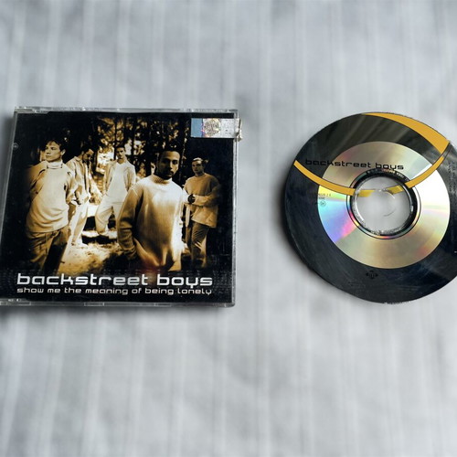 Backstreet Boys Show Me the Meaning of Being Lonely CD single like new