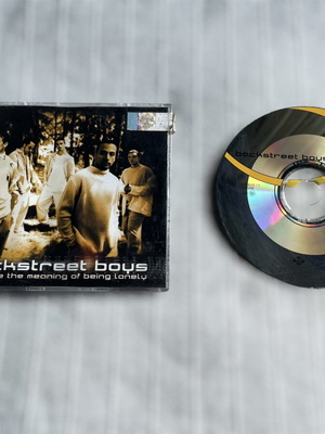 Backstreet Boys Show Me the Meaning of Being Lonely CD single like new