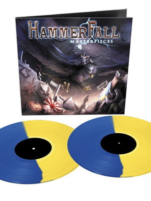 Hammerfall Masterpieces 2021 limited edition vinyl 2LP new