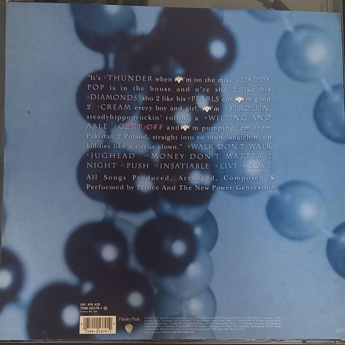 Prince & The New Power Generation Diamonds And Pearls vinyl used