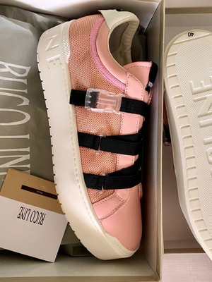 Rucoline women's shoes size 40 pink new sneakers